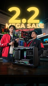 11K views · 11 reactions | 2.2 MEGA SALE is HERE! For a limited time,...