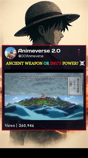 The Lulusia Incident: Ancient Weapon or Imu's Secret Power? 🏴‍☠️🔥 #OnePiece #Imu #Anime