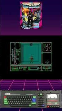 Amstrad CPC: The Vindicator (1988) #retrogaming #amstradcpc