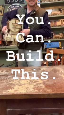 R.Duck Locomotive Works on Instagram: "It’s Super Scale!! From RDUCK!! I grew up wanting to build big locomotive models! Welp now we all can!!! What would you do with a SuperScale Locomotive kit?! The possibilities are endless!"