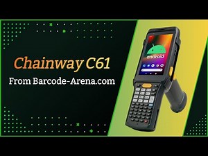 Chainway C61 from Barcode-Arena.com | Ultimate Wireless Android Barcode Scanner #barcode #warehouse