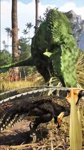 THIS IS THE CUTTEST DINOSOUR IN THE ISLE..!!🤯🦖