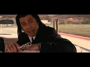 Pulp Fiction (Quentin Tarantino) 1994 "I shot Marvin in the face scene"