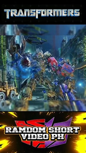 Did you still Remember this Scene when Optimus versus Megatron in 3D Footage?