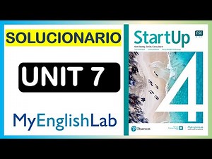 STAR UP 4 MyEnglishLab Unidad 7
