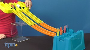 1.2K views | We always want to know which is the fastest car! ️ We put the Disney Character Cars up on the Hot Wheels Track Builder Unlimited Multi-Lane Speed Box from Mattel for some competition! Find out who wins! | TTPM | Facebook