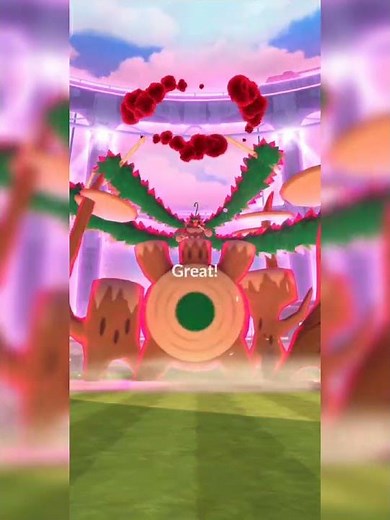 Today I caught Rillaboom Pokemon in Pokemon go. #pokemongo #gameplay #pokemon