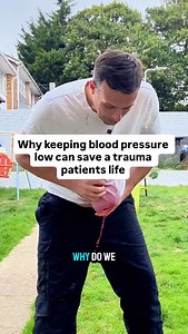 It feels wrong your patient’s bleeding out, and you’re not pushing their pressure up. But here’s why: increasing blood pressure before bleeding is controlled just blows the clot away and restarts the haemorrhage. That’s why we use permissive hypotension keeping systolic around 60–90 mmHg until surgical control. Just enough to perfuse vital organs, without disrupting fragile clots. Raise it too soon, and you lose everything. Learn. Adapt. Respond. | The Medical Lounge