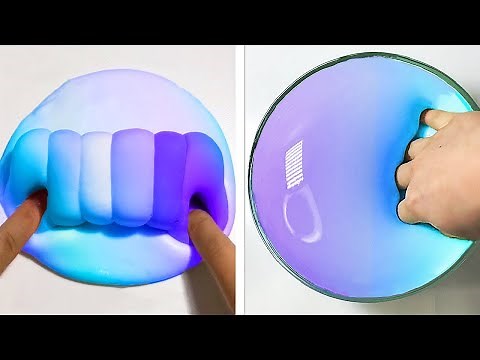 Satisfying & Relaxing Slime Videos #2101
