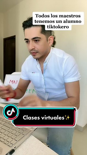 El alumno tiktokero en clases virtuales - Humor y comedia