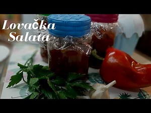 Lovačka salata - Zimnica