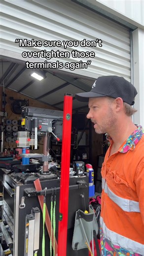We all know someone that overtightens and strips the terminals | Addicted to tools