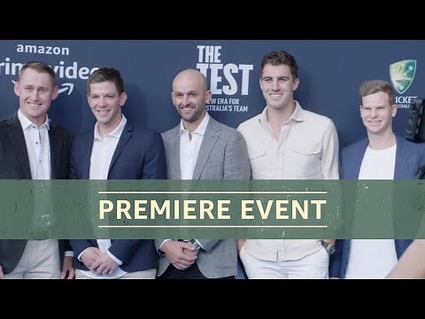 The Test: A New Era for Australia’s Team | Amazon Prime Video Australia | Premiere