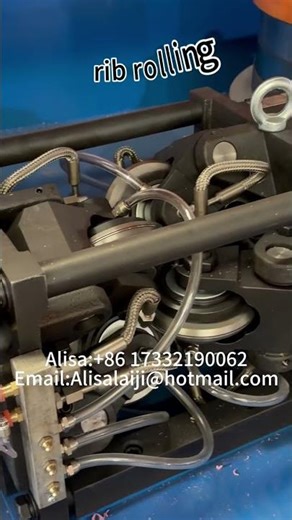 High Speed Straighten Line Ribbed Wire Drawing Machine.