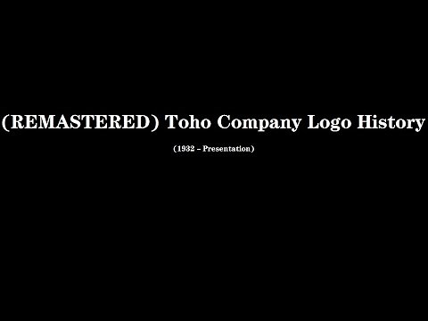(Remastered) Toho Company Logo History