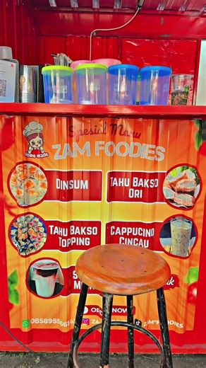 zam's foodies on TikTok