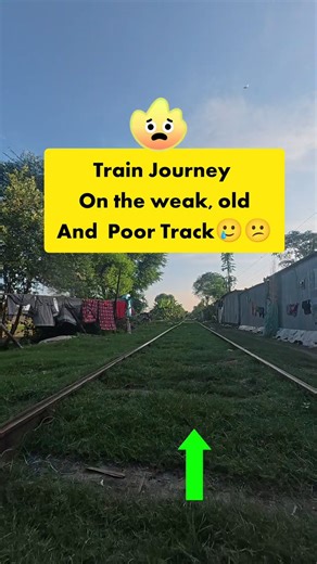 3.4K views · 21 reactions | Testing The World's Weakest Rail Tracks 勞沈 #railtrack #railroad #railfanning #train #weak #poor #Viral #bdrailway | Journey By Train | Facebook