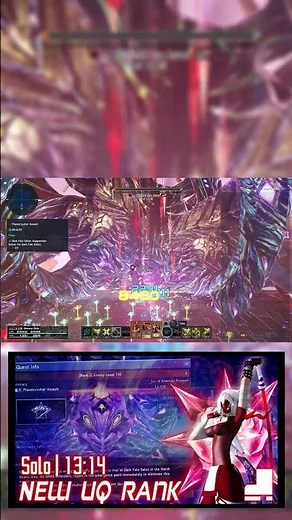 [PSO2:NGS] New Rank Dallion, Solo and Star dusted #pso2 #ngs #pso2global #pso2ngs #pso2na #gaming ​