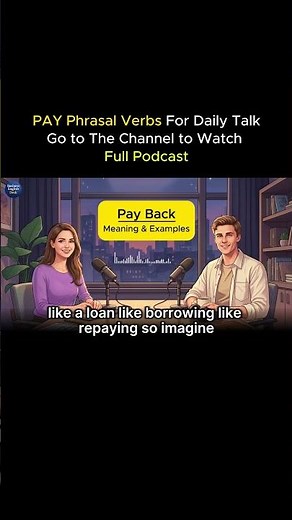 How Native Speakers Say "Pay Back" in Everyday Conversation | English Speaking
