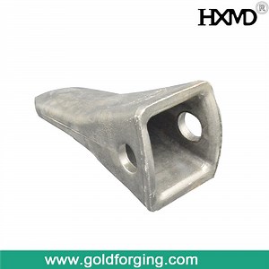 [Hot Item] Hydraulic Crawler Bucket Teeth for Komatsu Sany Cat Zoomlion Excavator for Sale, Tiger Teeth for Excavator Bucket, Piranha Teeth for Tractor Bucket