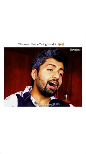 This one thing effect girls alot🥺❤️‍🩹 || Namit Chawla