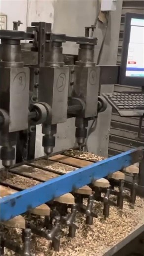 Engine Cleaner Brush Making Process Mass Production#manufacturing #production #making