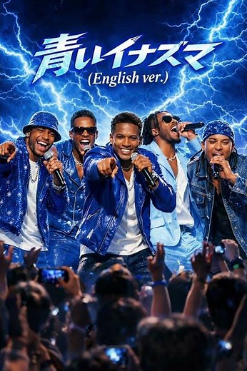 青いイナズマ "English ver." / SMAP – Luxurious High Energy Soul Funk ver. Rhythm & Joy