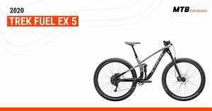 2020 Trek Fuel EX 5 - Specs, Reviews, Images - Mountain Bike Database