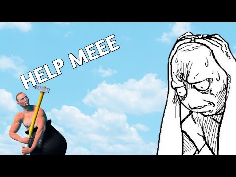 Why This Game Is So Haaard😡|Getting Over It|Part 1