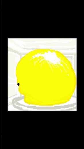 Microwave exploding peep marshmallow