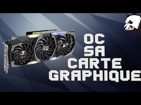 Tuto - Comment overclocker sa carte graphique (msi afterburner)
