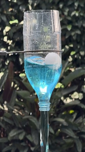 Por que a BOLINHA não SOBE? Se a bolinha é praticamente ar, por que ela não sobe na água e fica presa lá no fundo, como se algo estivesse segurando? E o que acontece de tão especial quando encostamos a mão, fazendo ela subir imediatamente? O segredo tem a ver com forças que atuam na água — ou que deixam de atuar — e com uma pequena mudança que transforma tudo, liberando o caminho para a bolha escapar. #Ciência #Curiosidade #Experimento #Física #Água #Empuxo | Manual do Mundo