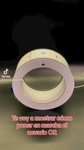 Instala fácilmente el acuario O2 | Medusas Oasis