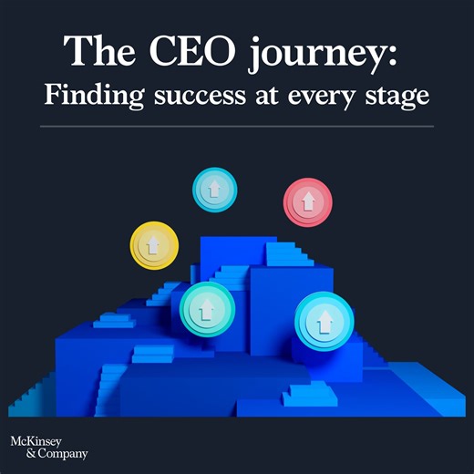 32 reactions | The much-coveted CEO role is the pinnacle for many talented senior executives. Developing certain attributes can help them get there—and leave a legacy. Check out the latest edition of the McKinsey Quarterly Five Fifty to learn more➡https://mck.co/49LJ6N4 | McKinsey & Company | Facebook