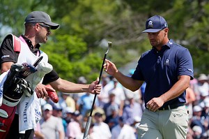 Who is Bryson DeChambeau's caddie? Meet Gregory Bodine