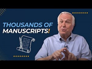 How Many Manuscripts Are There? | Bible: Fact or Fiction?