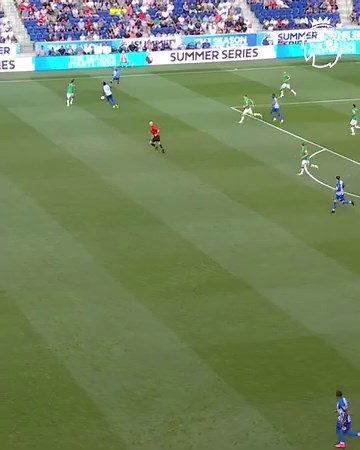 7M views · 69K reactions | De Zerbi ball in action from the first minute 朗 #PLSummerSeries | Premier League | Facebook