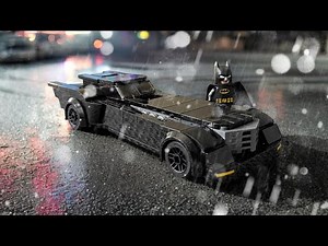 TAS Batmobile Lego moc - instructions