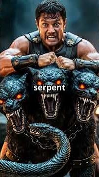 Hercules vs. Cerberus: How He Conquered the 3-Headed Hellhound!
