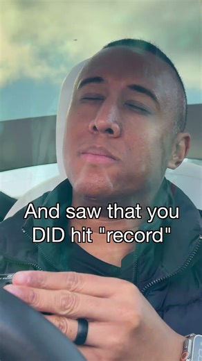 No Better Feeling Than NOT Forgetting to Press Record... #jonhamm