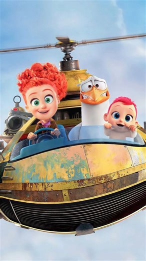 laughstudio2 on Instagram: "🐦 Storks (2016) ⭐ IMDb: 6.8/10 | 🎬 Genre: Animation • Adventure • Comedy • Family 🕒 Runtime: 1h 27m | 🎯 Rated: PG 📺 Available on: Hulu, Available to rent/buy on VOD platforms Storks used to deliver babies, but now they've transitioned to delivering packages for a global internet retail giant, Cornerstore. Junior, the company's top delivery stork, is on the cusp of a major promotion. His last task is simply to fire the only human working at the facility: an orphan