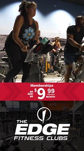 18 reactions | Your edge, your fitness journey.  At The Edge Fitness Clubs, we’re more than just a gym—we’re your partner in reaching new heights. From state-of-the-art equipment to motivating classes and expert trainers, discover what it means to find your edge. Join us today and redefine your limits! | The Edge Fitness Clubs | Facebook