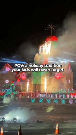 Meg | Chicagoland Activities | Family Travel on Instagram: "The Larsen’s Light Show at @goebberts_ got even better! There is a brand-new heated viewing pavilion with completely unobstructed views of the entire show. If you’re looking for Christmas lights in the Chicago suburbs or a family-friendly holiday activity in Chicagoland , this is truly one of the best experiences of the season. The pavilion is warm, cozy, and gives you the perfect front-row spot to watch the million+ lights dance to the