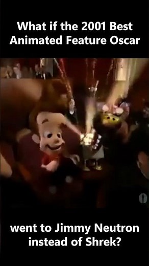 What if Shrek Lost the Oscar to Jimmy Neutron? #shrek #jimmyneutron #oscars #oscarssowhite