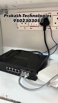 8 CCTV Cameras Installed Fully Customized Setup as per Customer Location Complete Security Solution
