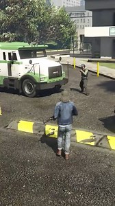 10K views · 54 reactions | GTA 5 Epic Security Van Robbery + Escape | The Game Debugger | Facebook