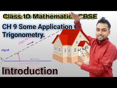L1| Class 10th | Some Application Of Trigonometry Exercise 9.1
