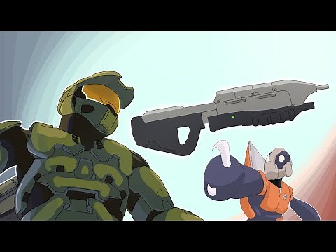 Master Chief Why You Should Own an Assault Rifle (Animated)