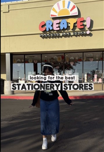 hi pwincess, my next stationery store visit is create studio atx this one surprised me, i thought it was more of a kids place but they actually had a good sized stationery selection ! #stationery #stationeryshop #journaling #journal #atx
