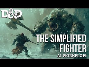 How to play a Fighter - A D&D Guide